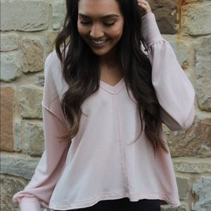 Long sleeve pullover